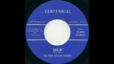 New Mason Dixons (1964) - Back Up