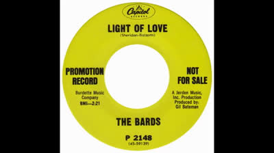 Bards (1968) - Light Of Love
