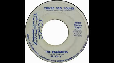 Vagrants (1965) - You're Too Young