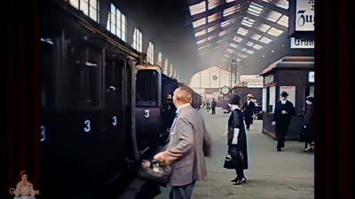 Un día en el Berlín de los años 20 | 1927. A Day in Roaring 20's Berlin | 1927