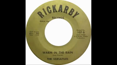 Versatiles (1967) - Warm in the Rain