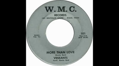 Veskants (1967) - More Than Love