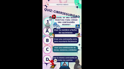 ¿Podrías defenderte de un ataque?