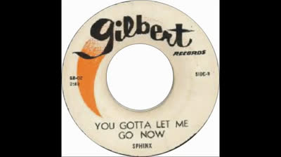 Sphinx (196?) - You Gotta Let Me Go Now