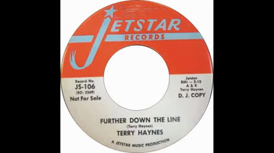 Terry Haynes (1966) - Further Down The Line