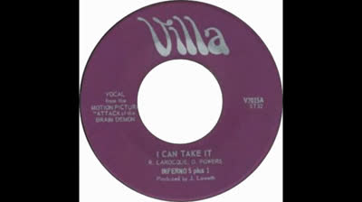 Inferno 5 + 1 (1966) - I Can Take It