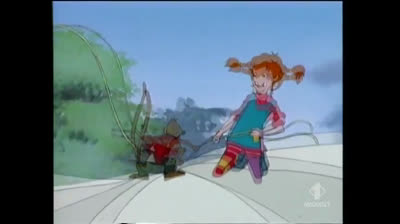 Pippi Calzelunghe 23 Pippi E Il Concorso floreale