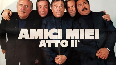 Amici Miei - Atto II - di Mario Monicelli, con Renzo Montagnani, Ugo Tognazzi, Gastone Moschin - ITA 1982