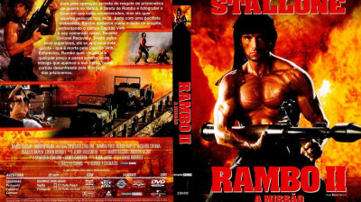Rambo 2 - A Missão completo dublado
