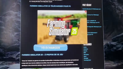 Farming Simulator 25 Télécharger pour PC