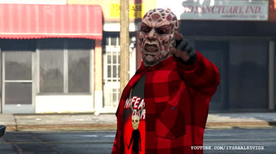 Freddy in da hood - Part2 -60fps