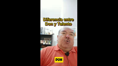 Diferencia entre Don y Talento