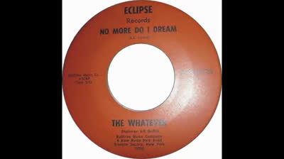 Whatever (1967) - No More Do I Dream