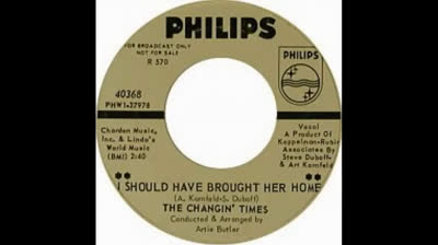 Changin' Times (1966) - I Should Have Brought Her Home