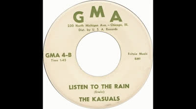 Kasuals (1964) - Listen To The Rain