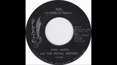 King James & The Royal Jesters (1968) - Girl