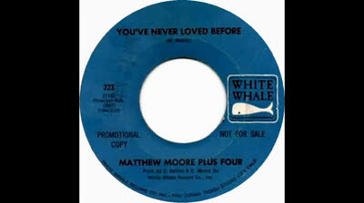 Matthew Moore Plus Four (1965) - You've Never Loved Before