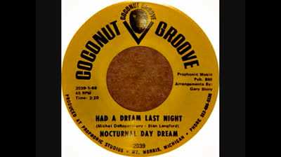 Nocturnal Day Dream (1968) - Had a dream last night