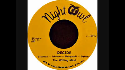 Willing Mind (1969) - Decide