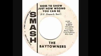 Baytowners (1965) - Goes to show just how wrong you can be