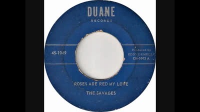 Savages (1965) - Roses are red my love