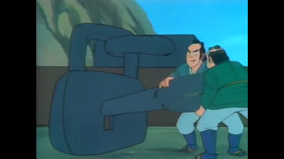 L invincibile Shogun 19 Un uomo cattivo