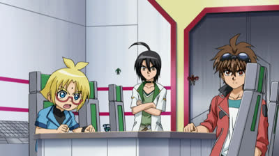 Bakugan - Apogeo Mechtanium - Capítulo 3