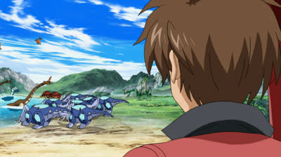 Bakugan - Apogeo Mechtanium - Capítulo 8