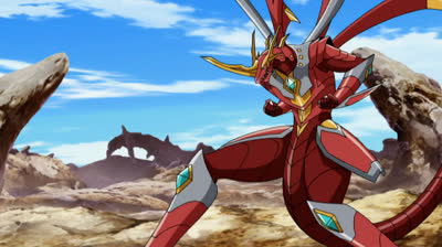 Bakugan - Apogeo Mechtanium - Capítulo 9