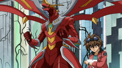 Bakugan - Apogeo Mechtanium - Capítulo 21