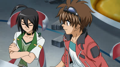 Bakugan - Apogeo Mechtanium - Capítulo 23