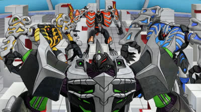 Bakugan - Apogeo Mechtanium - Capítulo 27