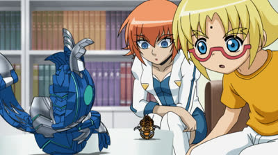 Bakugan - Apogeo Mechtanium - Capítulo 31