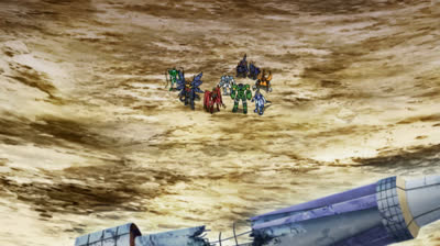 Bakugan - Apogeo Mechtanium - Capítulo 45