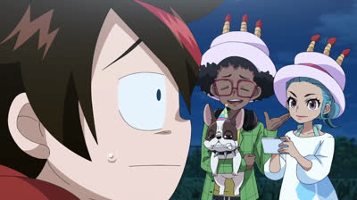 Bakugan Battle Planet Ep 01 - El origen de la especie (Partes 1 y 2)