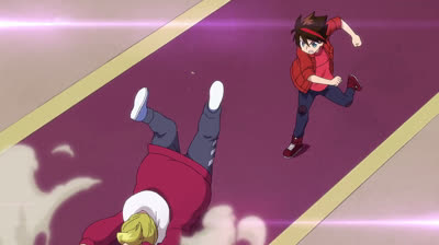 Bakugan Battle Planet Ep 03 - El rey de los abusones - Pescando risas