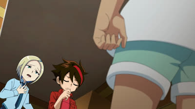 Bakugan Battle Planet Ep 08 - El señor de la Luna - ¿Qué le pasa a Dan