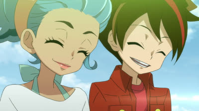 Bakugan Battle Planet Ep 09 - Niñeros del caos - Rescatados erróneamente