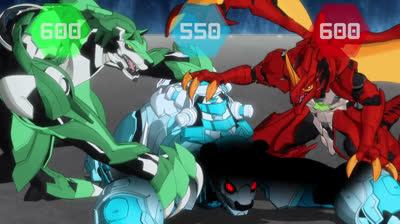 Bakugan Battle Planet Ep 10 - La máscara del poder - Lagunas en la historia