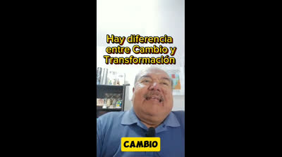Diferencia entre Cambio y Transformación