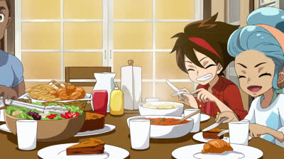 Bakugan Battle Planet Ep 11 - Hogar a la fuga - El primero de la lista