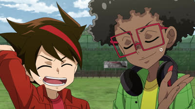 Bakugan Battle Planet Ep 19 - La trampa del recuerdo - Malos actores
