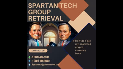 RECOVER SCAMMED BITCOIN THROUGH → → SPARTAN TECH GROUP RETRIEVAL