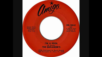 Bucaneer's (1966) - I'm a fool