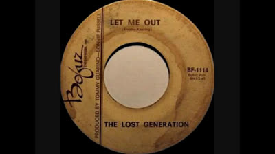 Lost Generation (1966) - Let me out