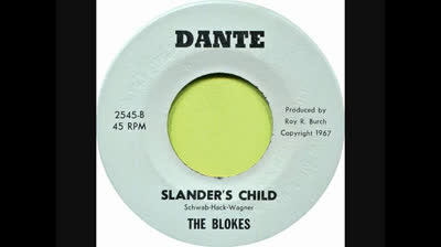 Blokes (1967) - Slander's child