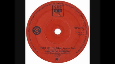 Peanut Butter Conspiracy (1971) - Hold on (To what you've got)