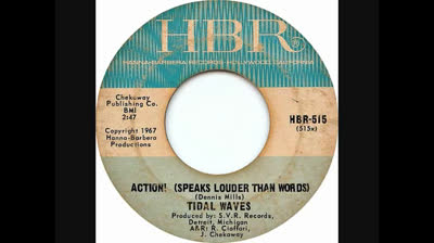 Tidal Waves (1967) - Action! (Speaks louder than words)