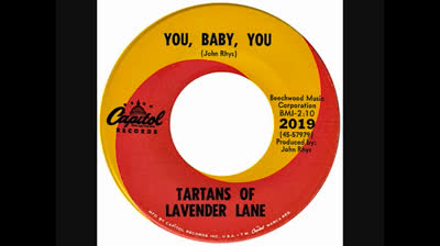 Tartans of Lavender Lane (1967) - You, baby, you