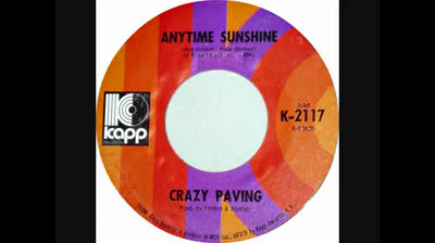 Crazy Paving (1971) - Anytime sunshine